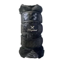 Kingsland Darrel Protection Boots -Western Tack Outlet Store darrel protection boots outside black 2360433932 kingsland 85110.1675736199