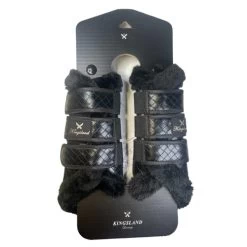 Kingsland Darrel Protection Boots -Western Tack Outlet Store darrel protection boots packaging black 2360433932 kingsland 85445.1675735815