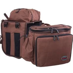 Reinsman Deluxe Insulated Cooler Saddle Bag -Western Tack Outlet Store deluxe insulated saddle bag brown2 9187 BN reinsman 81661.1674839515