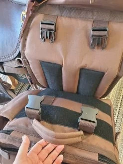 Reinsman Deluxe Insulated Cooler Saddle Bag -Western Tack Outlet Store deluxe insulated saddle bag brown3 9187 BN reinsman 03076.1674839519