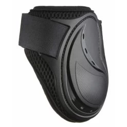 LeMieux Derby Fetlock Boots -Western Tack Outlet Store derby fetlock boots black front 7231 lemieux 84501.1636832932