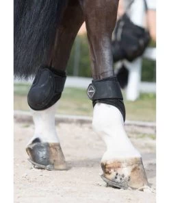 LeMieux Derby Fetlock Boots -Western Tack Outlet Store derby fetlock boots black horse 7231 lemieux 70114.1636832946