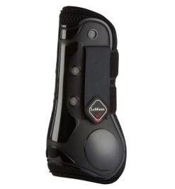 LeMieux Derby Tendon Boots -Western Tack Outlet Store derby tendon boots black side closure 7225 lemieux 26123.1636833551