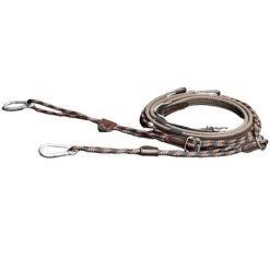 In Horse We Trust Draw Reins 17 In Horse We Trust Draw Reins -Western Tack Outlet Store draw reins havanna orange in horse we trust 82436.1649435504