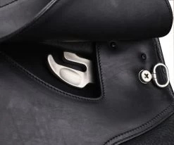 Arena Dressage Saddle -Western Tack Outlet Store dressage black stirrup bar ADRCXXXXXXBLK42 arena saddles 10053.1682453073