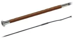 FLECK Nylon Dressage Whip With Wrapped Grip