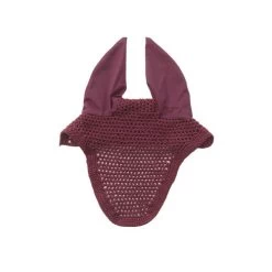 Kavalkade Easy Fly Bonnet -Western Tack Outlet Store easy fly bonnet bordeaux 36119 bordeaux kavalkade 55451.1680810923