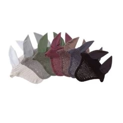 Kavalkade Easy Fly Bonnet -Western Tack Outlet Store easy fly bonnet hero 36119 kavalkade 97694.1680810932