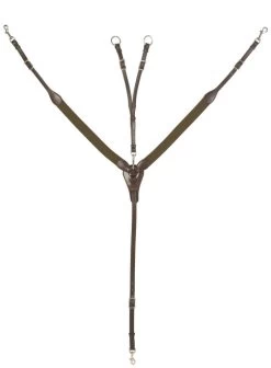 Camelot Elastic Breastplate With Running Attachment