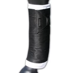 Professional's Choice Equisential Standing Bandage -Western Tack Outlet Store equisential standing bandage black on leg EQSB prof choice 82534.1616795719