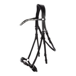 Kavalkade Fiala Drop Noseband Bridle -Western Tack Outlet Store fiala drop noseband bridle black 19043 kavalkade 56220.1607126911