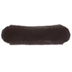 Kavalkade Fleece Dressage Girth Cover -Western Tack Outlet Store fleece drsg girth cover black fleece 15011 BLK kavalkade 40771.1625083424