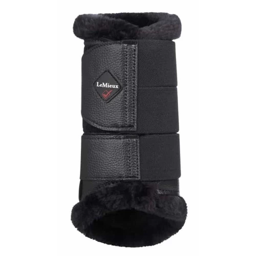 LeMieux Fleece Lined Brushing Boots 8 LeMieux Fleece Lined Brushing Boots - Image 8