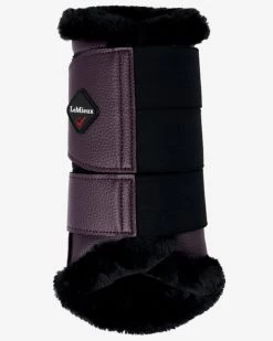 LeMieux Fleece Lined Brushing Boots 16 LeMieux Fleece Lined Brushing Boots -Western Tack Outlet Store fleece lined brushing boots fig outside IT00601 lemieux 79250.1665191367