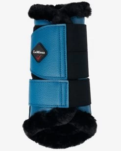 LeMieux Fleece Lined Brushing Boots 15 LeMieux Fleece Lined Brushing Boots -Western Tack Outlet Store fleece lined brushing boots marine outside IT00602 lemieux 30483.1665191357