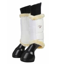 LeMieux Fleece Lined Brushing Boots 20 LeMieux Fleece Lined Brushing Boots -Western Tack Outlet Store fleece lined brushing boots white form 8950 lemieux 01402.1665191262
