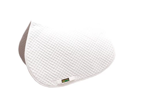 Fleeceworks Bamboo CC/AP Quilted Square Pad - PONY 1 Fleeceworks Bamboo CC/AP Quilted Square Pad - PONY