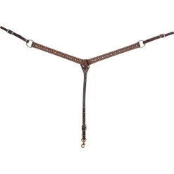 Martin Saddlery Floral Dots Breast Collar