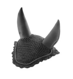 USG Fly Bonnets -Western Tack Outlet Store fly veil black black usg 49147.1589058340