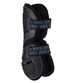 Stubben FreeFlex Hybrid Tendon Boots -Western Tack Outlet Store freeflex hybrid tendon boots black front 24456 stubben 01434.1680566517