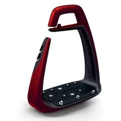 Freejump Soft'Up Classic Stirrups 12 Freejump Soft'Up Classic Stirrups -Western Tack Outlet Store freejump softup classic pearl red black 19903.1562627398