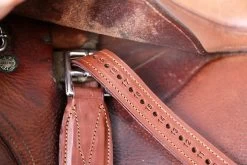 Freejump Classic Wide Leathers -Western Tack Outlet Store freejump wide stirrup leathers holes 64116.1541213456