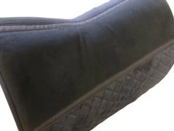 Ogilvy Dressage Friction Free Pad -Western Tack Outlet Store friction free dressage pad black square underside2 ogilvy 15989.1657592851