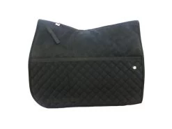 Ogilvy Dressage Friction Free Pad -Western Tack Outlet Store friction free dressage pad black square w ogilvy 81819.1657593052