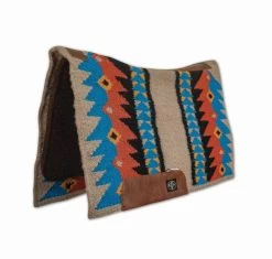 Professional's Choice Fuse Navajo Top Felt Pad -Western Tack Outlet Store fuse felt bottom 3 4in sandpcfc FP SANPAC pro choice 28169.1676412811