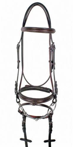Nunn Finer Galway Snaffle Bridle -Western Tack Outlet Store galway bridle havana nunn finer 24529.1587245064