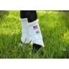 DSB Glossy White USA Flag Boots