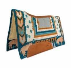 Professional's Choice GM Into The Storm SMx Pad -Western Tack Outlet Store gm into the storm smx 3 4IN lagoon CXIS LAG pro choice 05218.1676345218