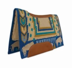 Professional's Choice GM Into The Storm SMx Pad -Western Tack Outlet Store gm into the storm smx 3 4in brightsky CXIS BTS pro choice 70886.1676345543