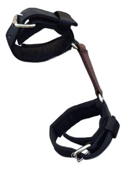 Buckaroo Leather Nylon Hobble