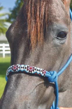 Professional's Choice Beaded Rope Halter & 10 Ft Lead -Western Tack Outlet Store hrb tur 92687 77725.1527298962