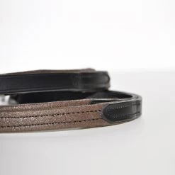 In Horse We Trust Reins Adjust -Western Tack Outlet Store in horse we trust adjust reins brown black detail 22474.1541186870