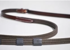 In Horse We Trust Reins Adjust -Western Tack Outlet Store in horse we trust adjust reins brown detail 98283.1541186875