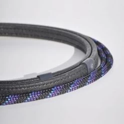 In Horse We Trust Draw Reins 20 In Horse We Trust Draw Reins -Western Tack Outlet Store in horse we trust draw reins black leather purple 81787.1541125538