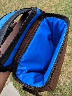 Reinsman Insulated Cooler Saddle Bag -Western Tack Outlet Store insulated cantle saddle bag brown cooler 9186bn reinsman 18722.1674844641