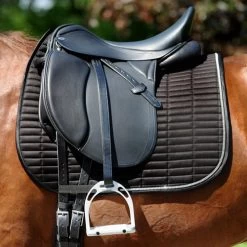 Kavalkade KavalEasy Crystal Dressage Pad -Western Tack Outlet Store kavaleasy strass crystal dressage black horse 11107 kavalkade 05040.1607128113