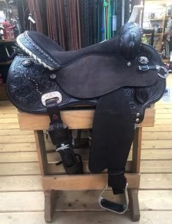 Circle Y KL Black Powder Mounted Shooter -Western Tack Outlet Store kl black powder shooter right 2404 760c circle y 79813.1574895775