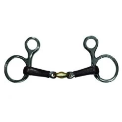 Jump'in Leather Wrap Lozenge Baucher