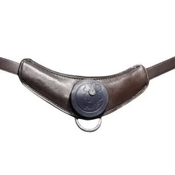 In Horse We Trust Liberty Neck Strap -Western Tack Outlet Store liberty neck strap havana front detail NECK STRAP in horse we trust 85128.1658788026