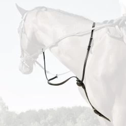 In Horse We Trust C-Cure Running Martingale -Western Tack Outlet Store martingale c cure black ihwt 12294.1564448656