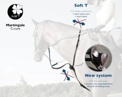 In Horse We Trust C-Cure Running Martingale -Western Tack Outlet Store martingale c cure features ihwt 99875.1564448661