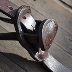 In Horse We Trust C-Cure Running Martingale -Western Tack Outlet Store martingale c cure havana center button ihwt 52929.1564448673