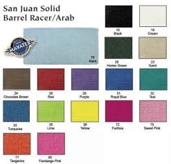 Mayatex San Juan Solid Navajo - 34x30 BARREL RACER/ARAB -Western Tack Outlet Store mayatex san juan solid navajo 34x30 barrel racer arab 6 99067.1528996333