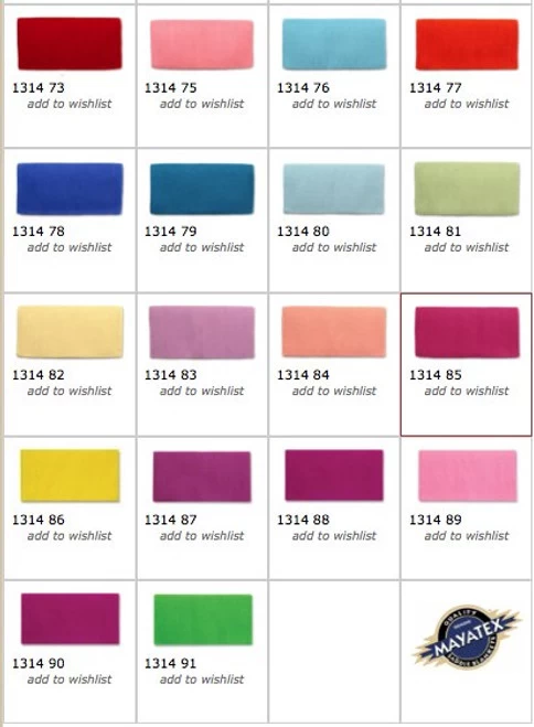 Mayatex San Juan Solid Navajo - 36x34 STANDARD 3 Mayatex San Juan Solid Navajo - 36x34 STANDARD - Image 3