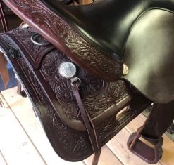 High Horse Mineral Wells Trail Saddle By Circle Y