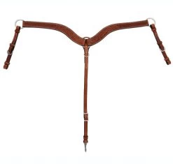 Circle Y Julie Goodnight Floral Combo Breast Collar -Western Tack Outlet Store monarch breast collar regular oil full 4259 1104 circle y 01305.1690992867